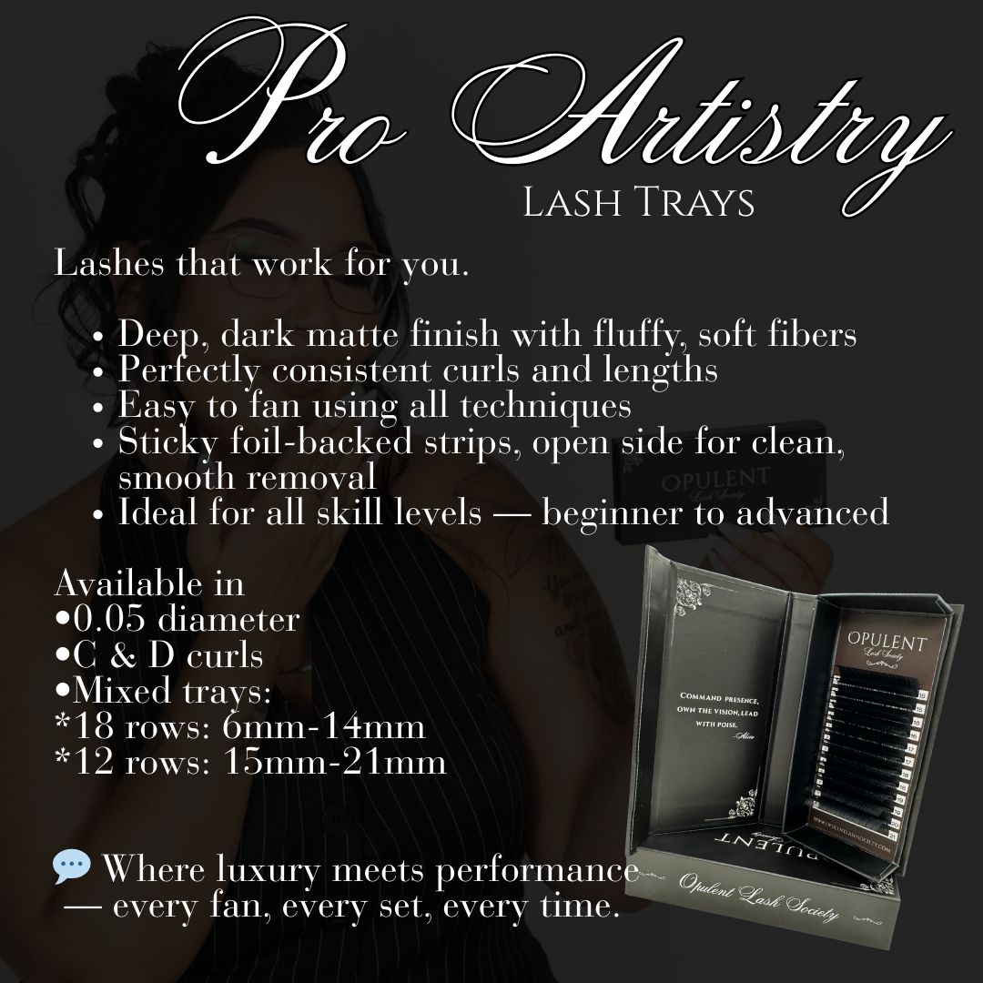 Pro Artistry Lash Trays